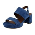 thumbnail image 1 of Aerosoles Camera Women's Heels Indigo Suede Size 11 M, 1 of 8