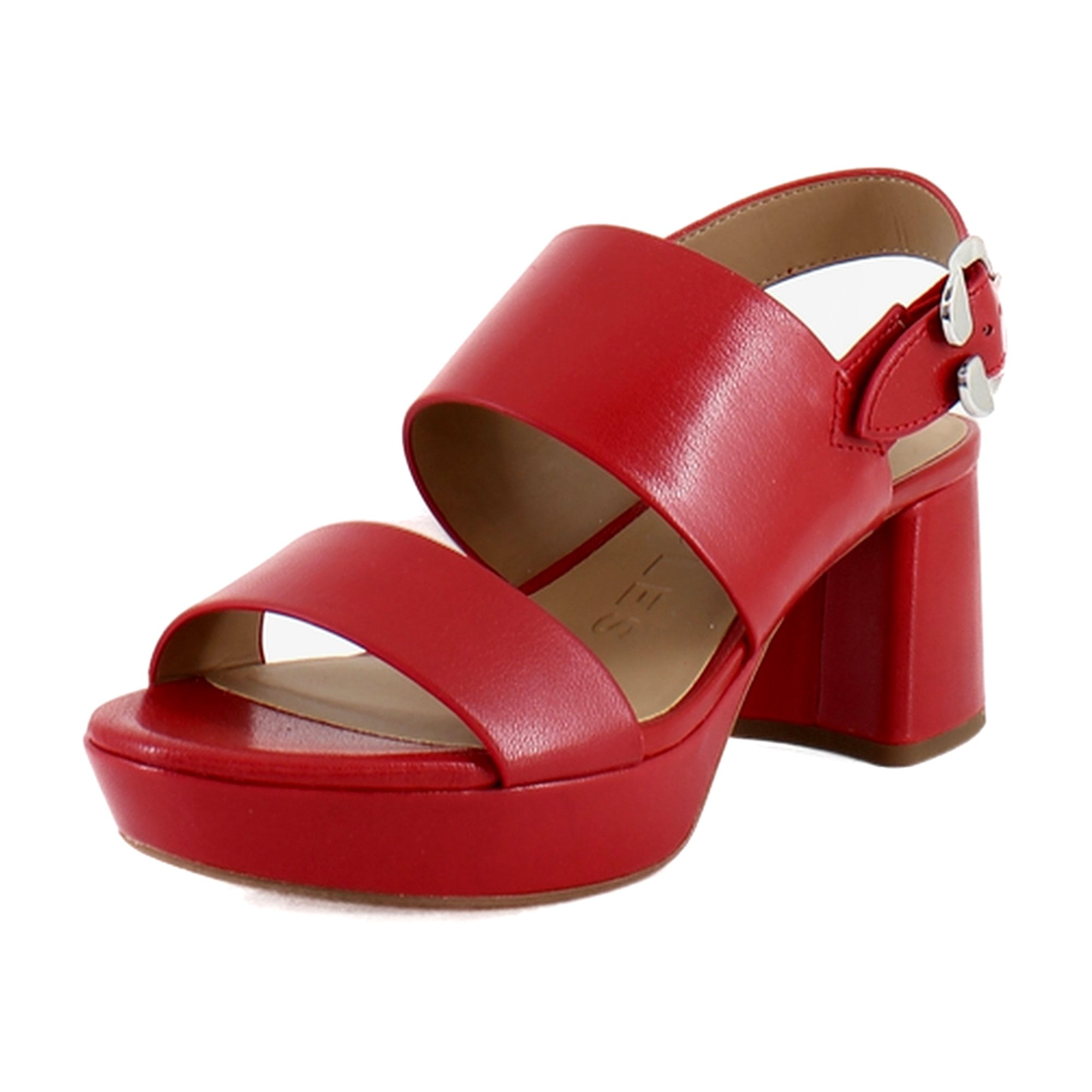 Aerosoles Camera Women's Heels Racing Red Leather Size 11 M