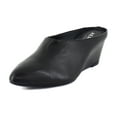 thumbnail image 1 of Aerosoles Camia Women's Clogs & Mules Black Leather Size 7.5 M, 1 of 8