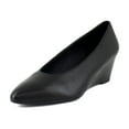 thumbnail image 1 of Aerosoles Caruzo Women's Heels Black Leather Size 9 M, 1 of 8