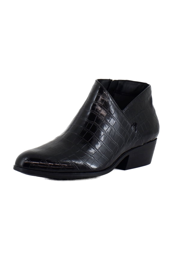 Cayu Women's Boots Black Croco Pu Size 6 M