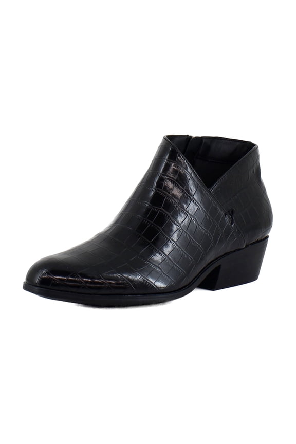 Cayu Women's Boots Black Croco Pu Size 6 M