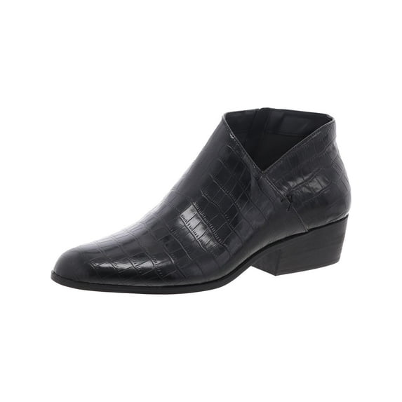 Aerosoles Cayu Women's Boots Black Croco Pu Size 9 M