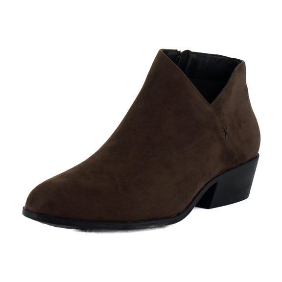 Aerosoles Cayu Women's Boots Java Faux Suede Size 8.5 M