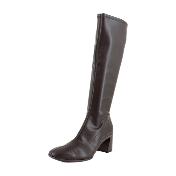 Aerosoles Centola Women's Boots Java Stretch Faux Leather Size 5.5 M