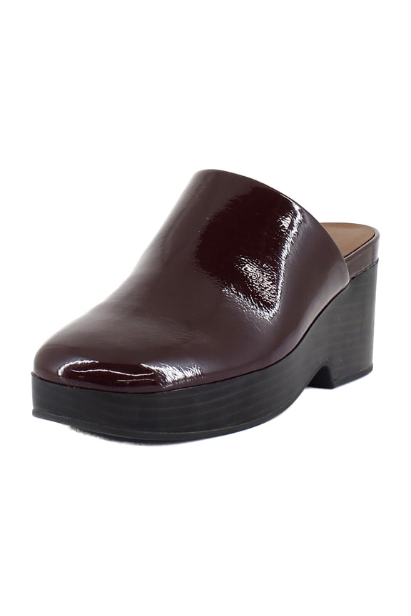 Chata Women's Clogs & Mules Merlot Size 6.5 M
