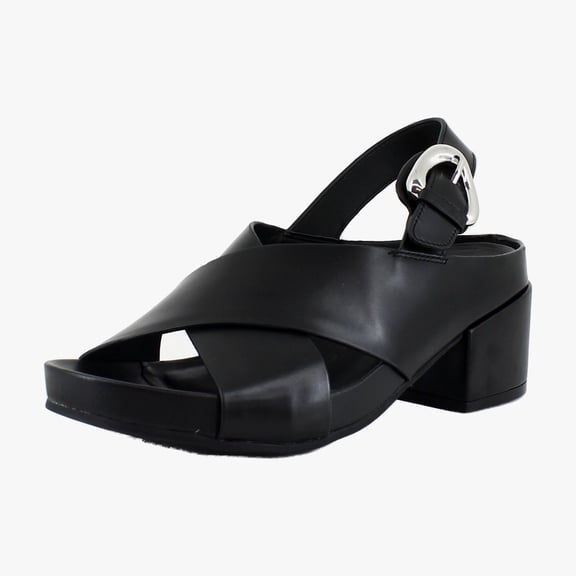 Aerosoles Chrystie Women's Heels Black Leather Size 7 M
