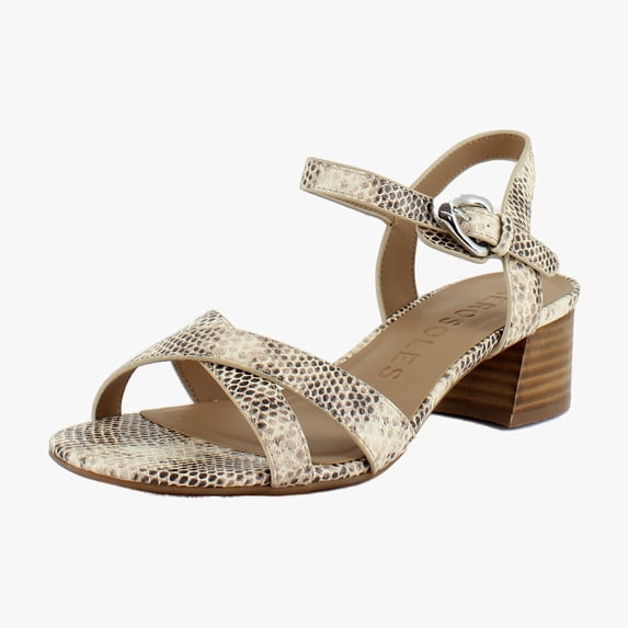 Aerosoles Cinzia Women's Heels Roccia Snake Size 6.5 M