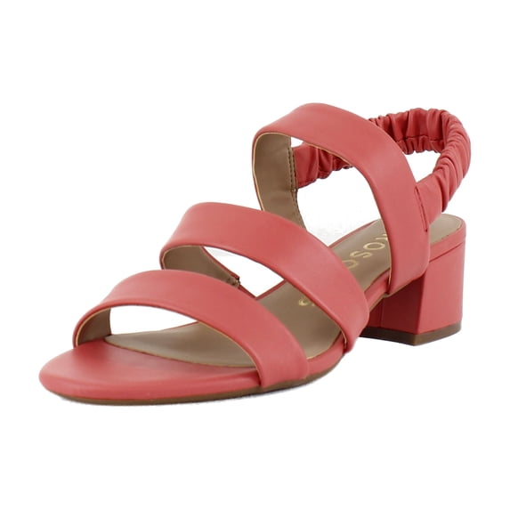 Aerosoles Clarissa Women's Heels Coral Leather Size 8 M