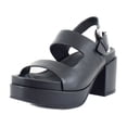 thumbnail image 1 of Aerosoles Clarkson Women's Heels Black Leather Size 6 M, 1 of 8