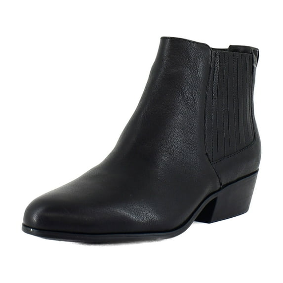 Aerosoles Claus Women's Boots Black Leather Size 9.5 M