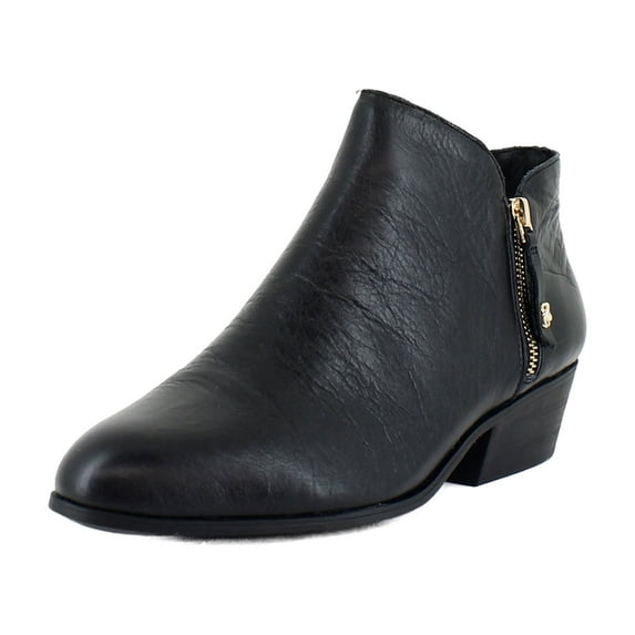 Aerosoles Collaroy Women's Boots Black Burnished Leather Size 6 M