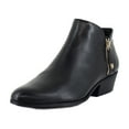 thumbnail image 1 of Aerosoles Collaroy Women's Boots Black Leather Size 10.5 M, 1 of 8