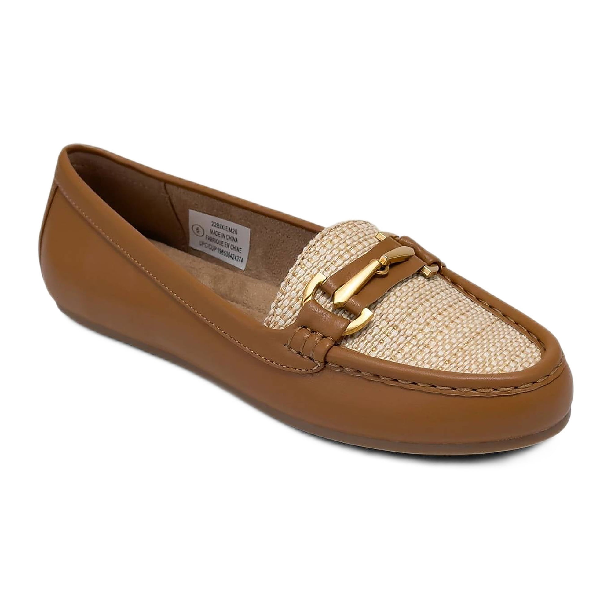 Aerosoles Bixie Women's Comfort Buckle Loafer, Wide Width Available