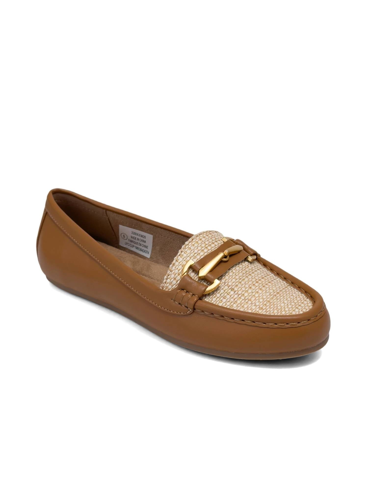 Aerosoles Bixie Women's Comfort Buckle Loafer, Wide Width Available