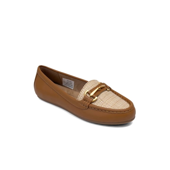 Aerosoles Women's Comfort Buckle Loafer, Wide Width Available