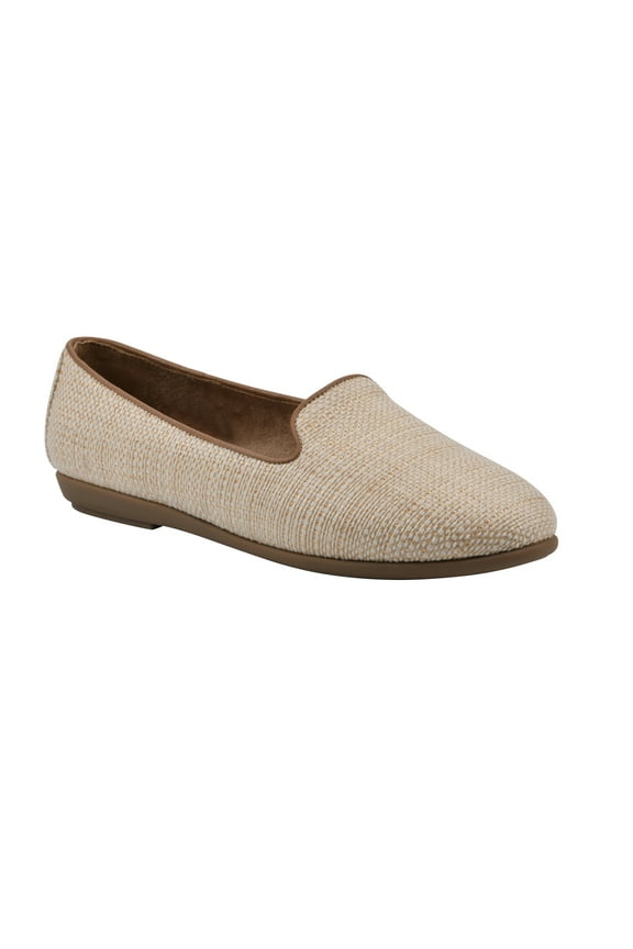 Women's Slip On Buckle Loafer