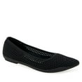 thumbnail image 1 of Aerosoles Danielle Women's Knit Ballet Flats Color: Black Size: 7.5 MED, 1 of 4