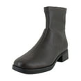 thumbnail image 1 of Aerosoles Dazzy Women's Boots Java Stretch Pebbled Faux Leather Size 8 M, 1 of 8