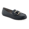 thumbnail image 1 of Aerosoles Denver Women's Flats Black Pu Size 7 M, 1 of 4