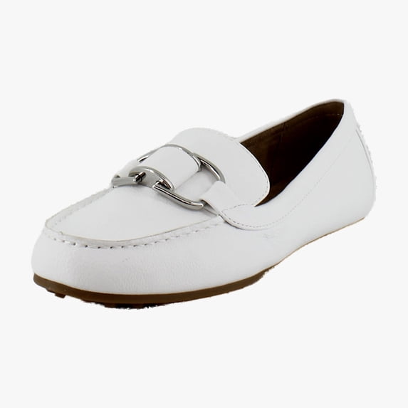 Aerosoles Denver Women's Flats White Pu Size 8.5 W