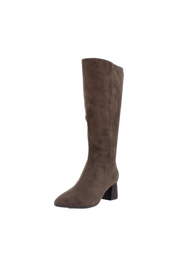 Eliel Women's Boots Java Faux Suede Size 10 W
