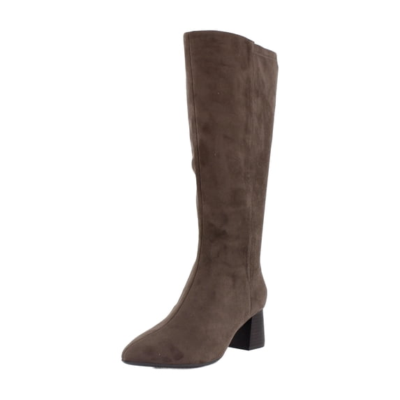 Aerosoles Eliel Women's Boots Java Faux Suede Size 8.5 M