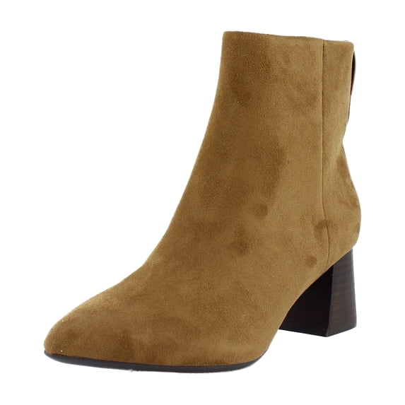 Aerosoles Enoch Women's Boots Tobacco Faux Suede Size 7 M