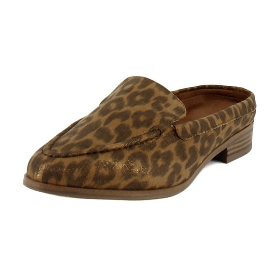 Aerosoles Enright Women's Loafers & Slip-Ons Leopard Metallic Faux Suede