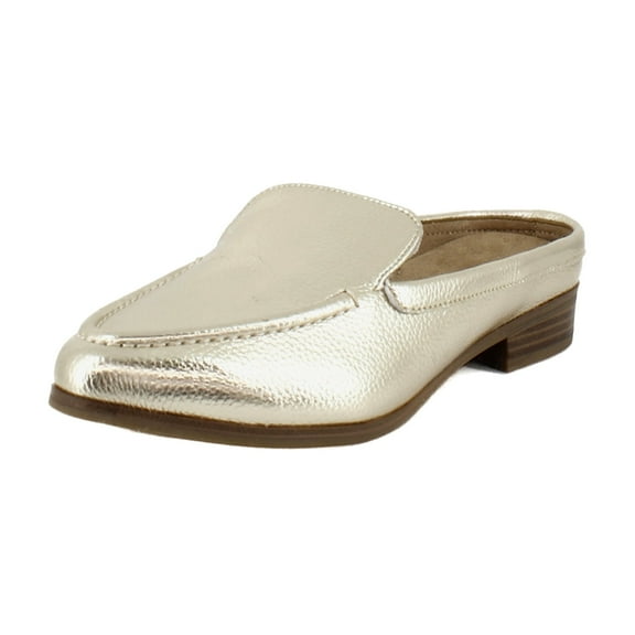Aerosoles Enright Women's Loafers & Slip-Ons Soft Gold Faux Leather Size 6 M