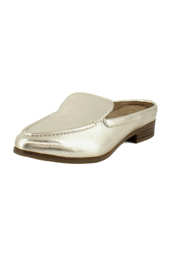 Enright Women's Loafers & Slip-Ons Soft Gold Faux Leather Size 7 M