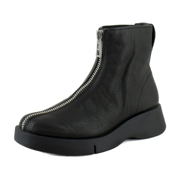 Francis Women's Boots Black Pebble Leather Size 7 M