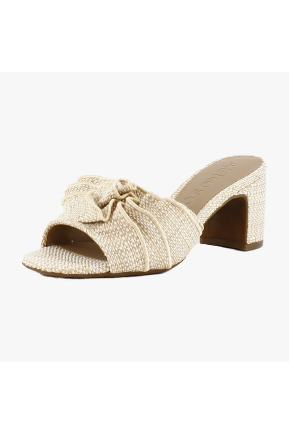 Gabrielle Women's Heels Natural Raffia Size 7 M