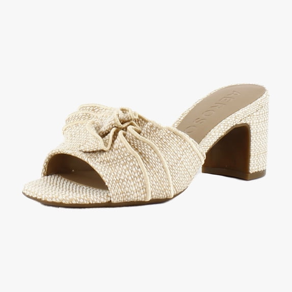 Aerosoles Gabrielle Women's Heels Natural Raffia Size 9 M