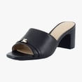 thumbnail image 1 of Aerosoles Gela Women's Heels Black Leather Size 10 M, 1 of 8