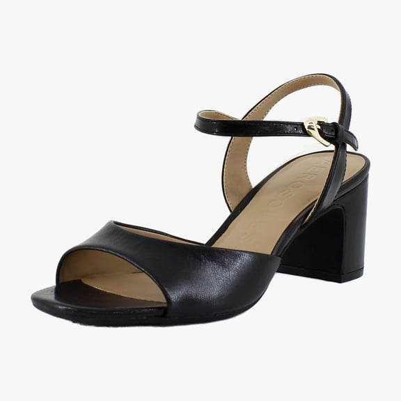 Aerosoles Gerda Women's Heels Black Shiny Leather Size 9 M