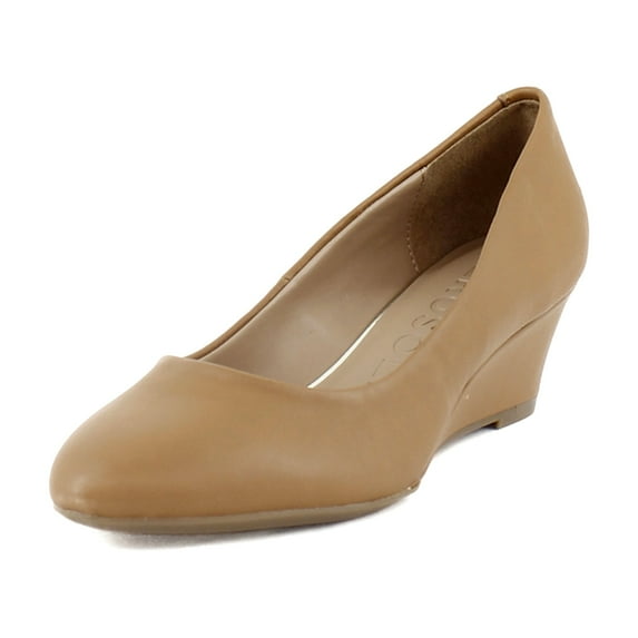 Aerosoles Iris Women's Heels Tan Leather Size 9 W