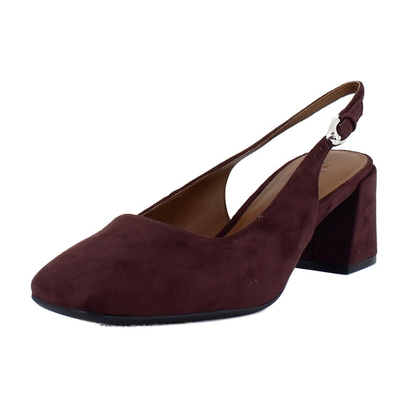 Aerosoles Izara Women's Heels Fig Faux Suede Size 6.5 M