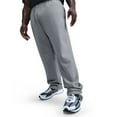 thumbnail image 1 of Big & Tall Nike Open-Hem Fleece Pants Color: Dark Grey Heather Size: 4XL, 1 of 4