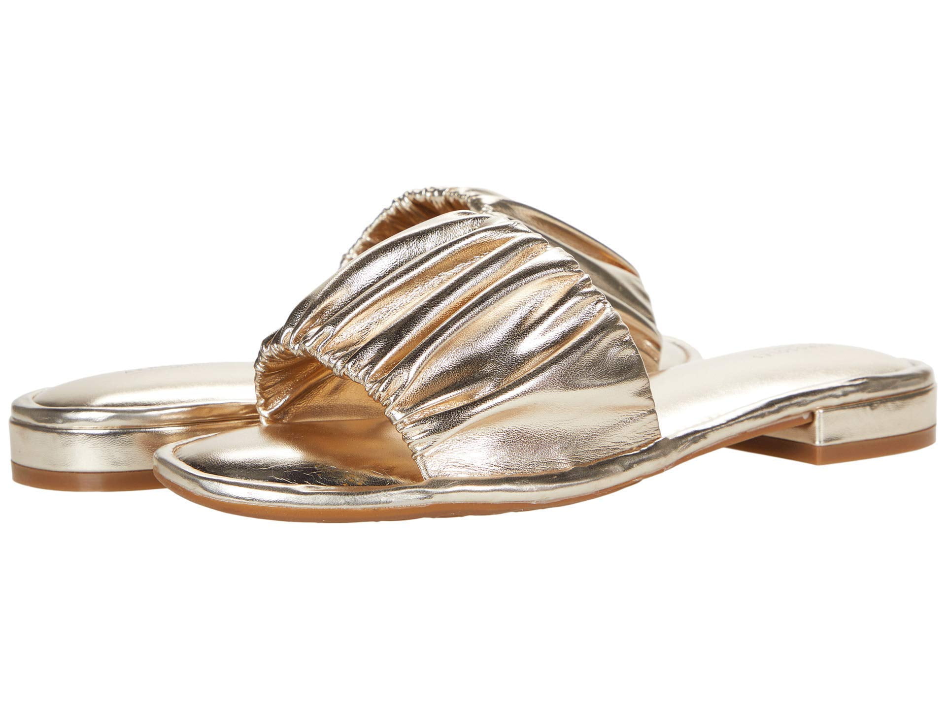 Aerosoles Jamaica Gold Metallic 8.5 B (M)