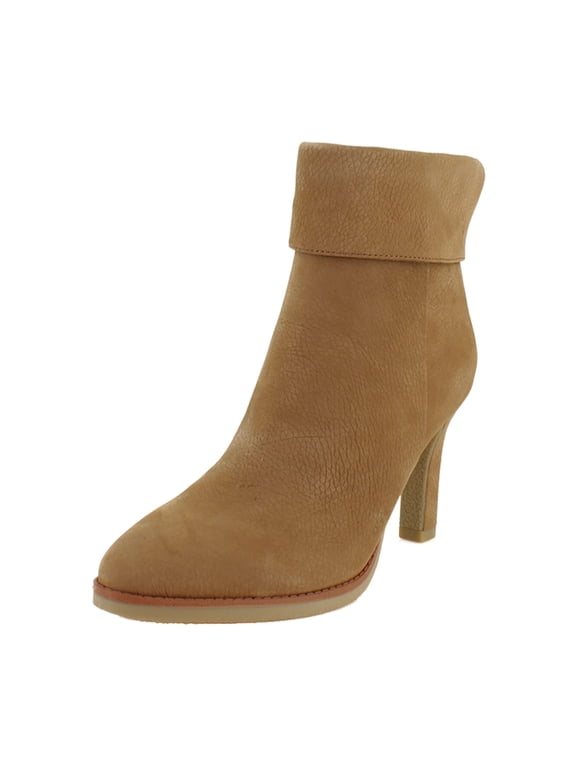 Laia Women's Boots Camel Pebble Nubuck Size 9.5 M