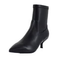 thumbnail image 1 of Aerosoles Lasko Women's Boots Black Stretch Faux Leather Size 6.5 M, 1 of 8