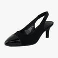 thumbnail image 1 of Aerosoles Levi Women's Heels Black Neoprene Size 10 M, 1 of 8