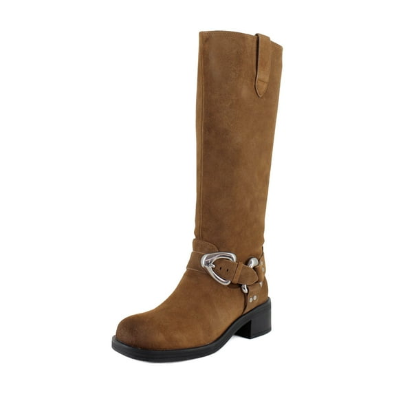 Aerosoles Marley Women's Boots Tobacco Suede Size 8.5 M