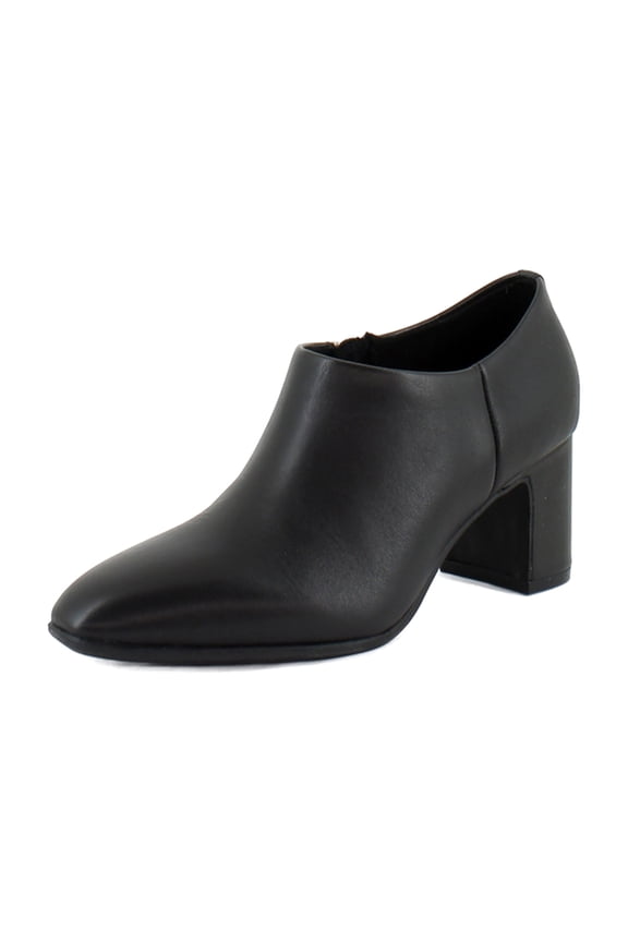 Melina Women's Heels Black Leather Size 7.5 M