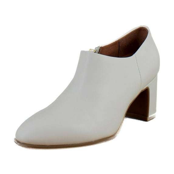 Aerosoles Melina Women's Heels Eggnog Leather Size 8.5 M