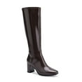 thumbnail image 1 of Aerosoles Micah Women's High Heel Riding Boots Color: Brown Size: 8.5 XW, 1 of 4