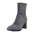 thumbnail image 1 of Aerosoles Miley Women's Boots Gunmetal Metallic Size 6 M, 1 of 8