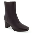 thumbnail image 1 of Aerosoles Miley Women's High Heel Ankle Boots Color: Brown Size: 12 WIDE, 1 of 4