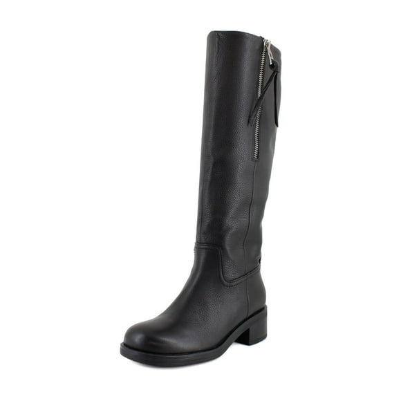 Morisson Women's Boots Black Pebble Leather Size 8 M